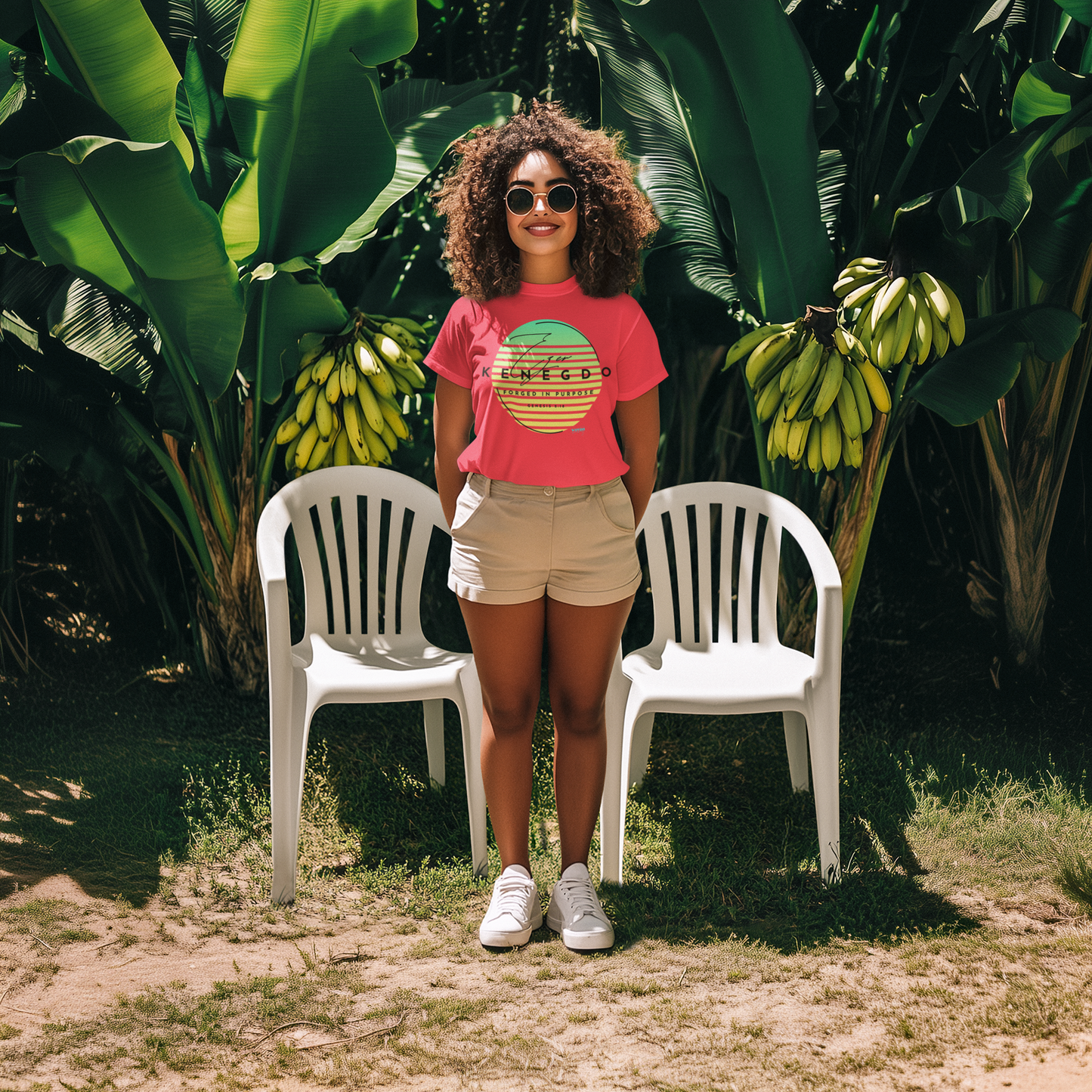 Ezer Kenegdo Sunday Tee