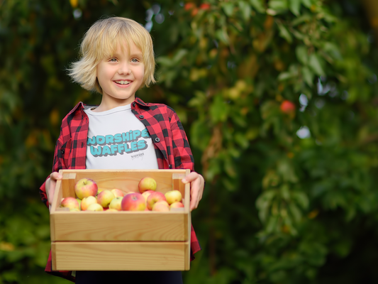 Surf Worship+Waffles Nugget Sunday Tee