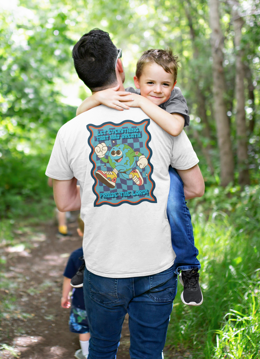 Oblate Spheroid Sunday Tee