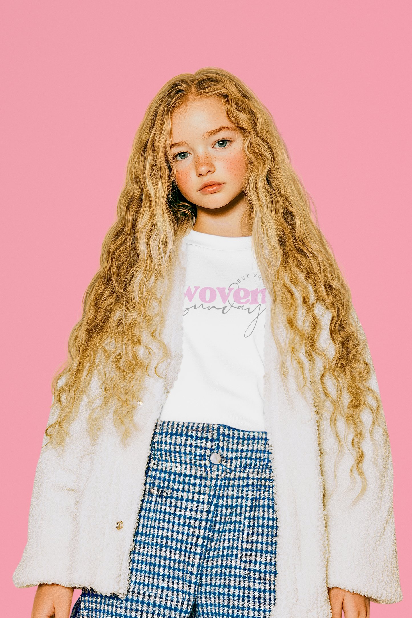 Blushing Nugget Sunday Tee