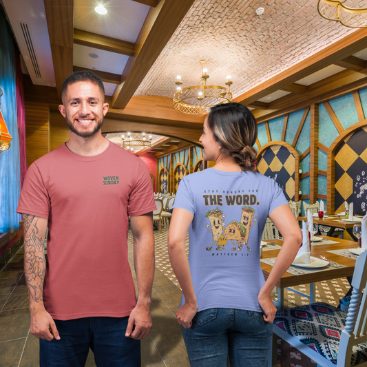 Holy Guacamole Sunday Tee