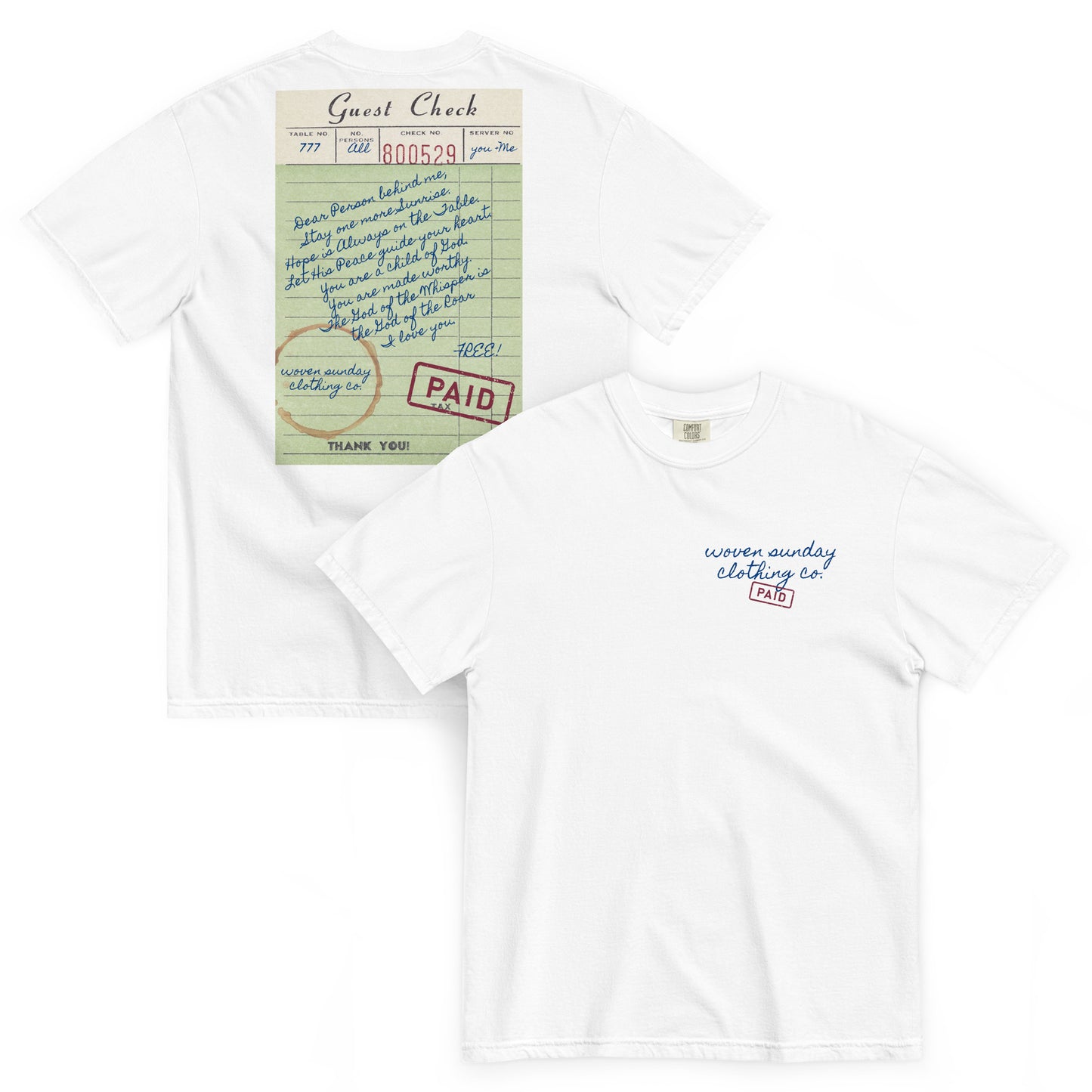 Product mockup