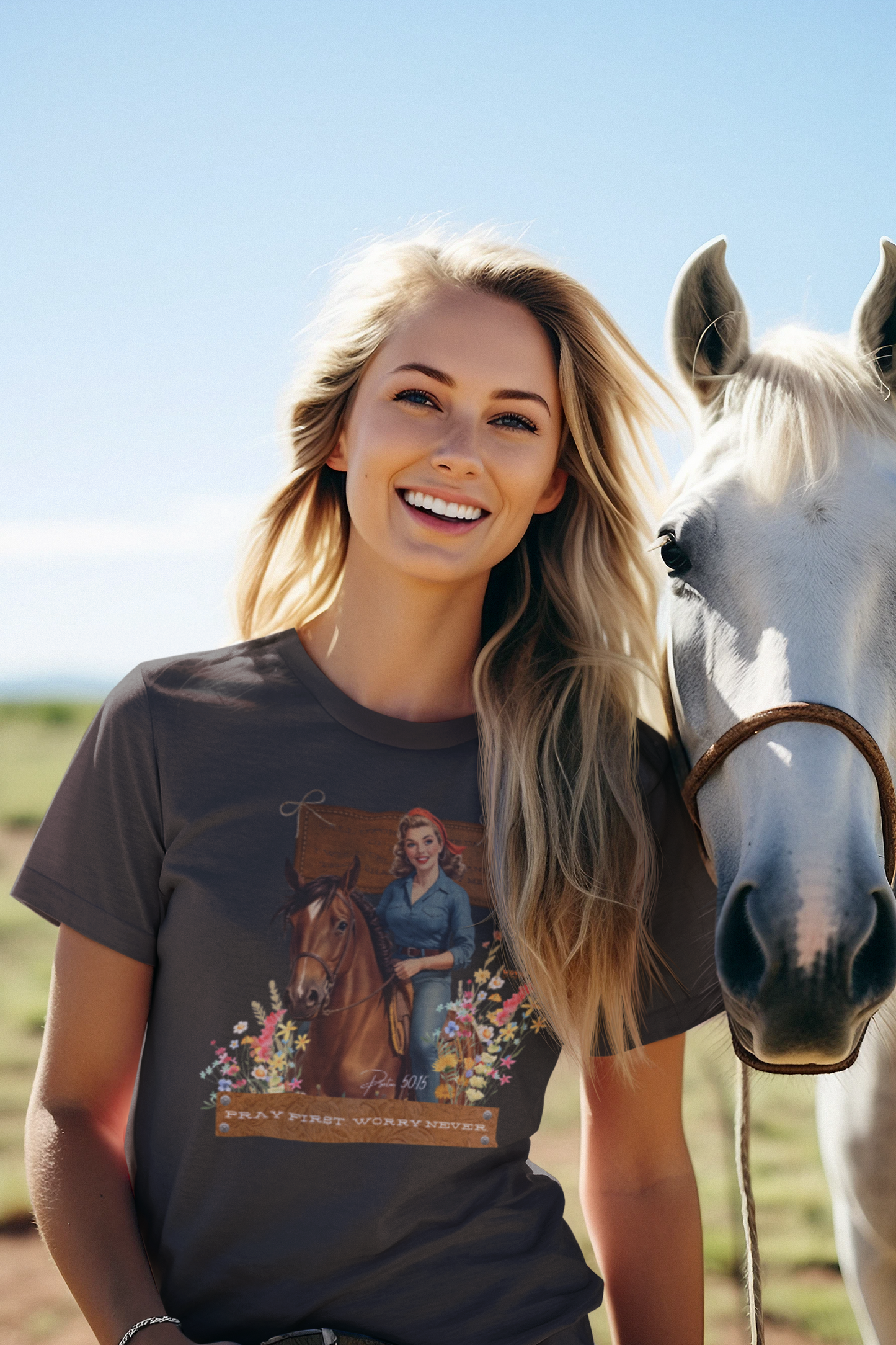 Lennie's Cowgal Ruckus Sunday Tee