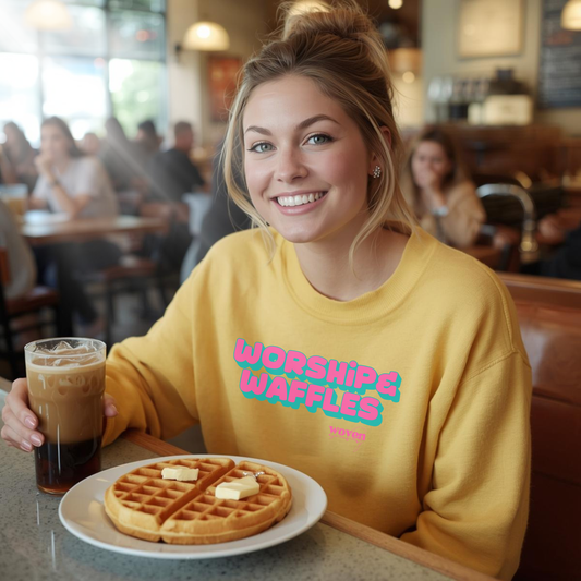 Buttered Confetti Betty Sunwashed Crew