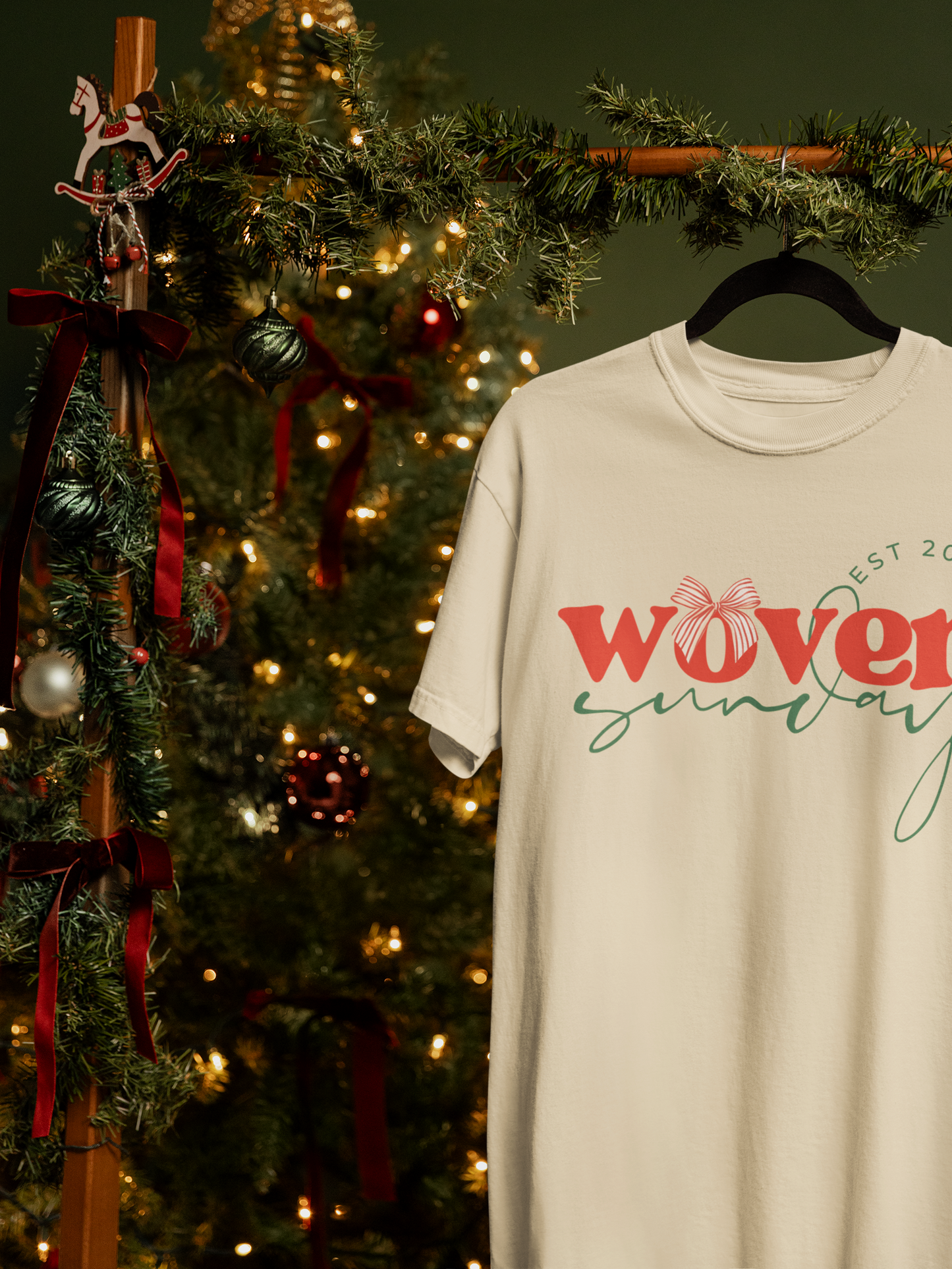 Peppermint Patty Logo Sunday Tee