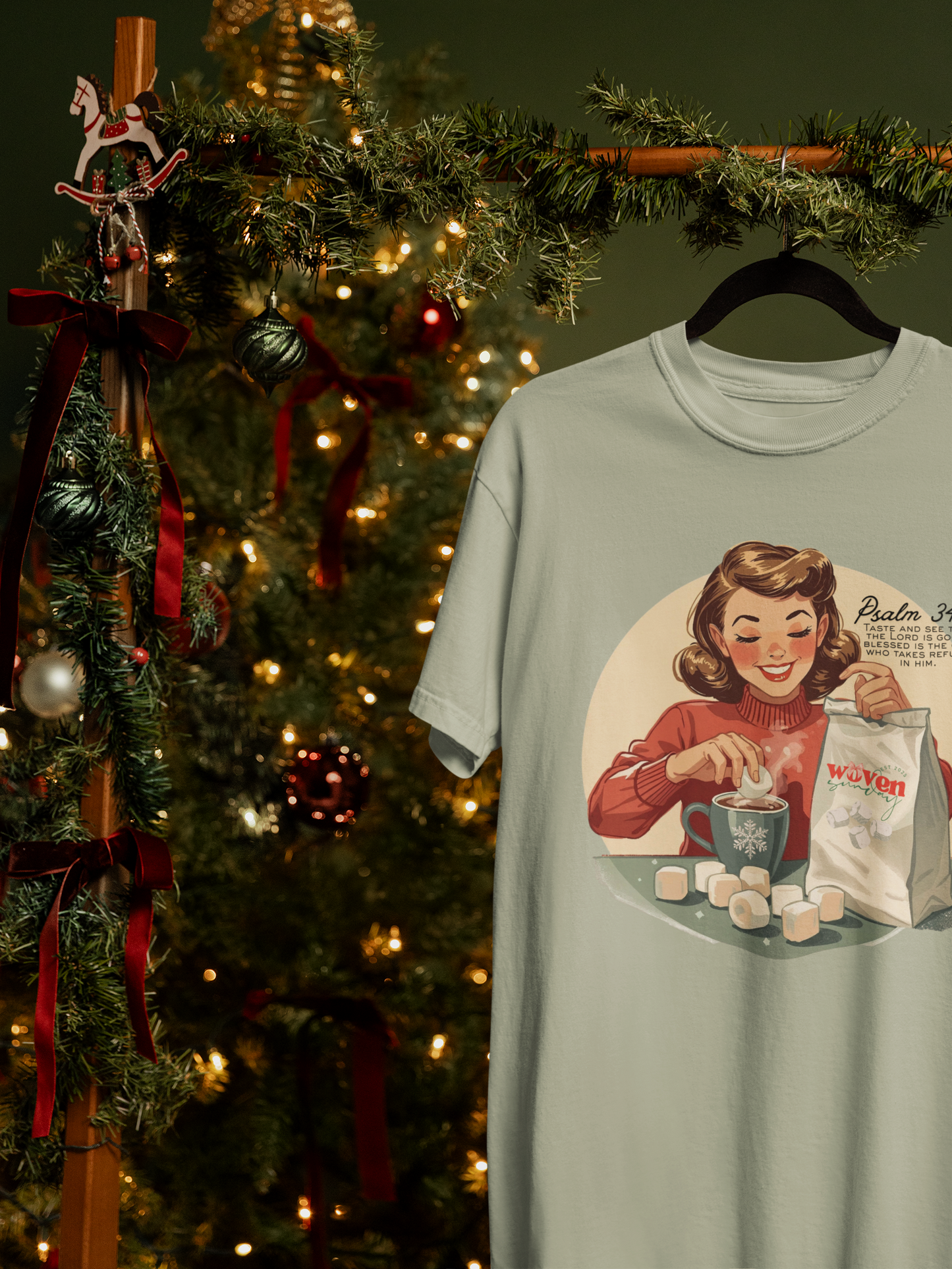 Jesus + Marshmallows Sunday Tee